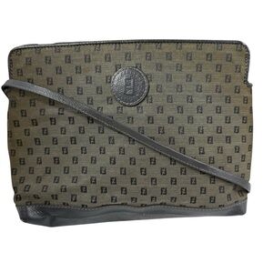 Fendi vintage 80s Zucca Crossbody Bag mini logo